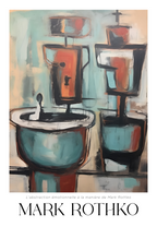 Ritual Balance Mark Rothko Poster