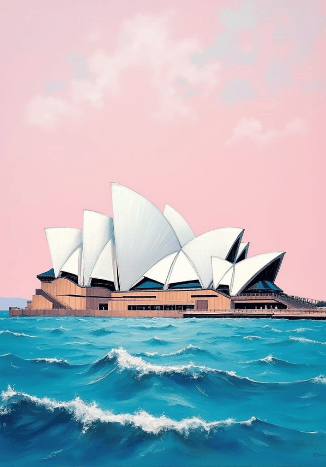 Sydney Opera House Poster