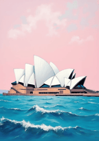 Sydney Opera House Poster
