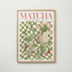 Matcha Poster – köp affisch till hemmet – Bozetto väggdekoration