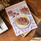 Rödbetssallad Poster
