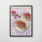 Rödbetssallad Poster