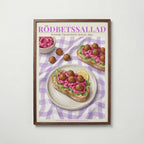 Rödbetssallad Poster