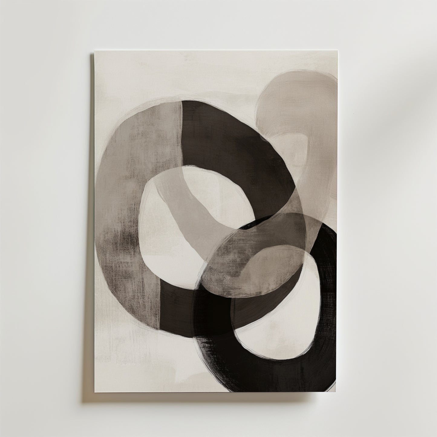 Interlocking Circles Poster