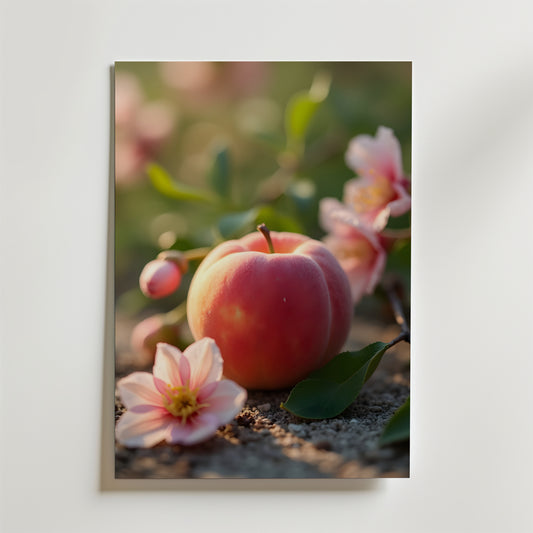 Peach Blossom Poster