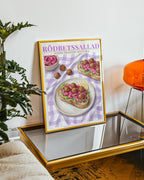 Rödbetssallad Poster