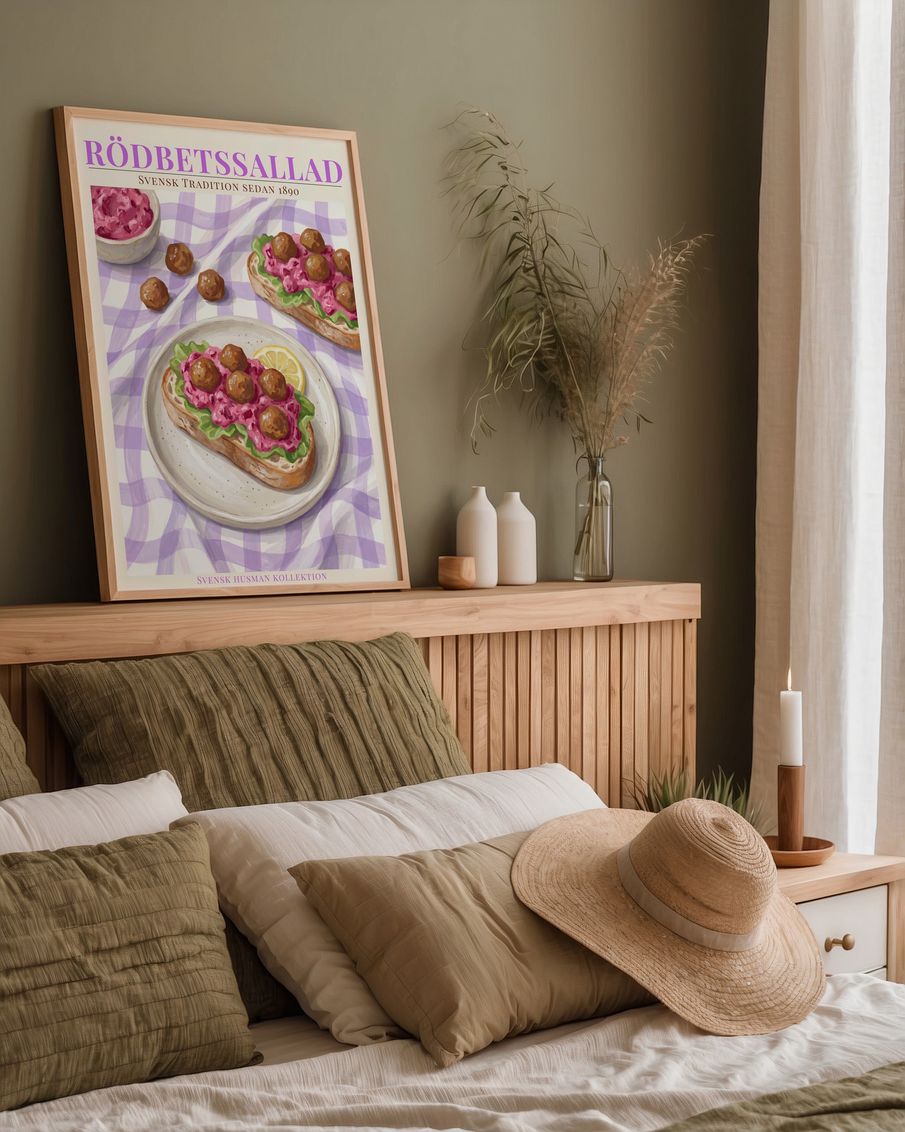 Rödbetssallad Poster