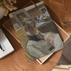 Carl Larsson Wife and their Daughter Poster