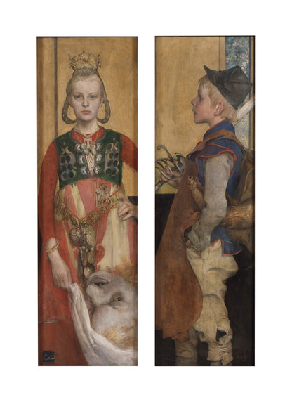 Carl Larsson A Swedish Fairy Tale Poster