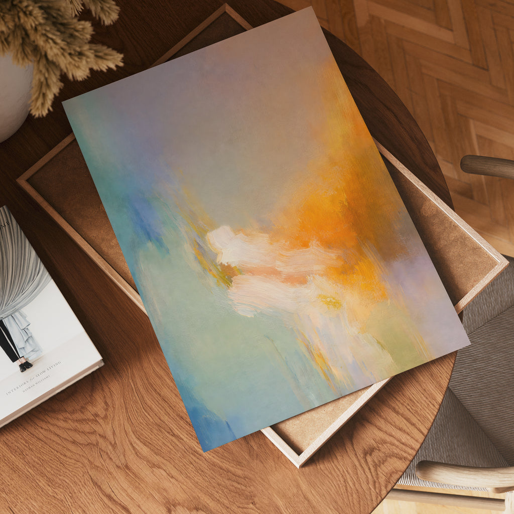 Ember Horizon Poster