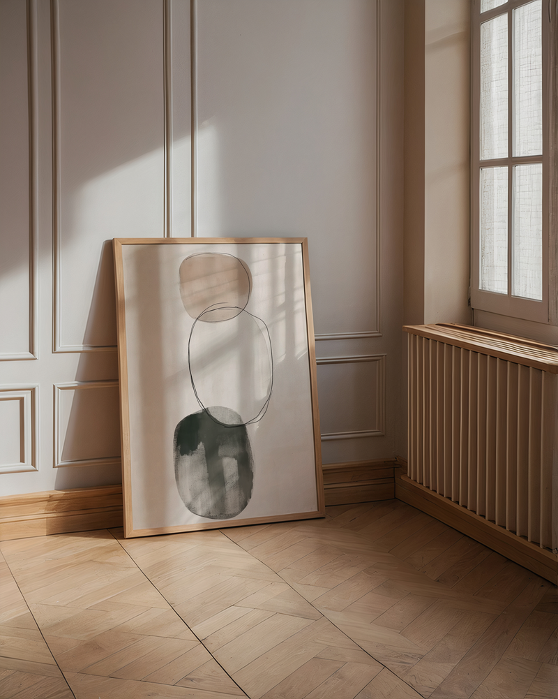 Soft Balance Poster