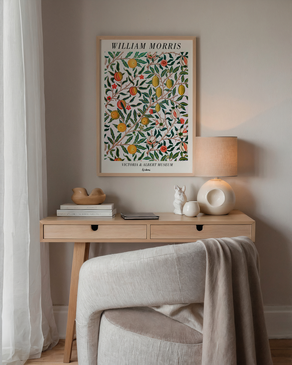 William Morris Victoria & Albert Museum No. 2 Poster