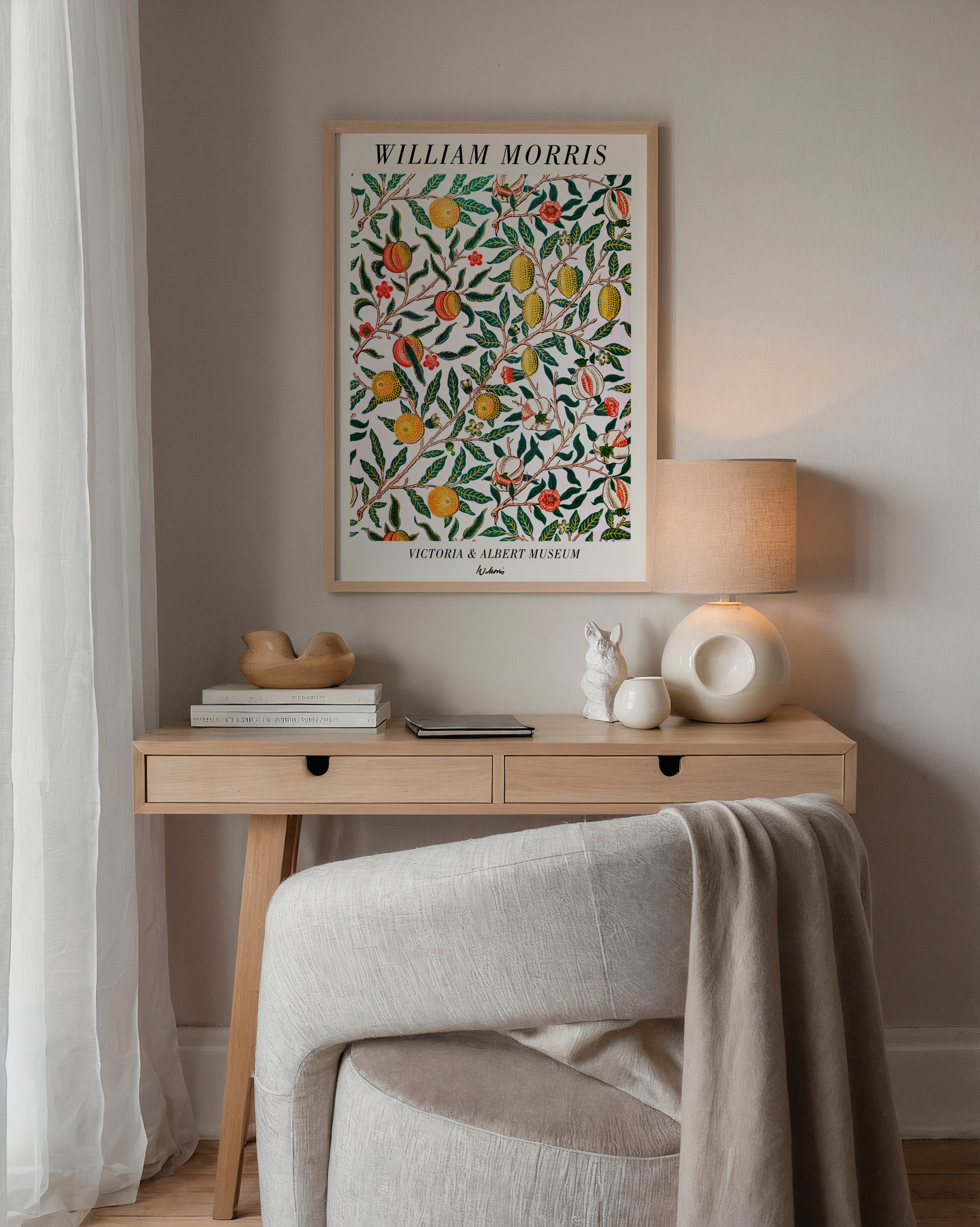 William Morris Victoria & Albert Museum No. 2 Poster