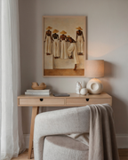 Sunlit Sisterhood Poster