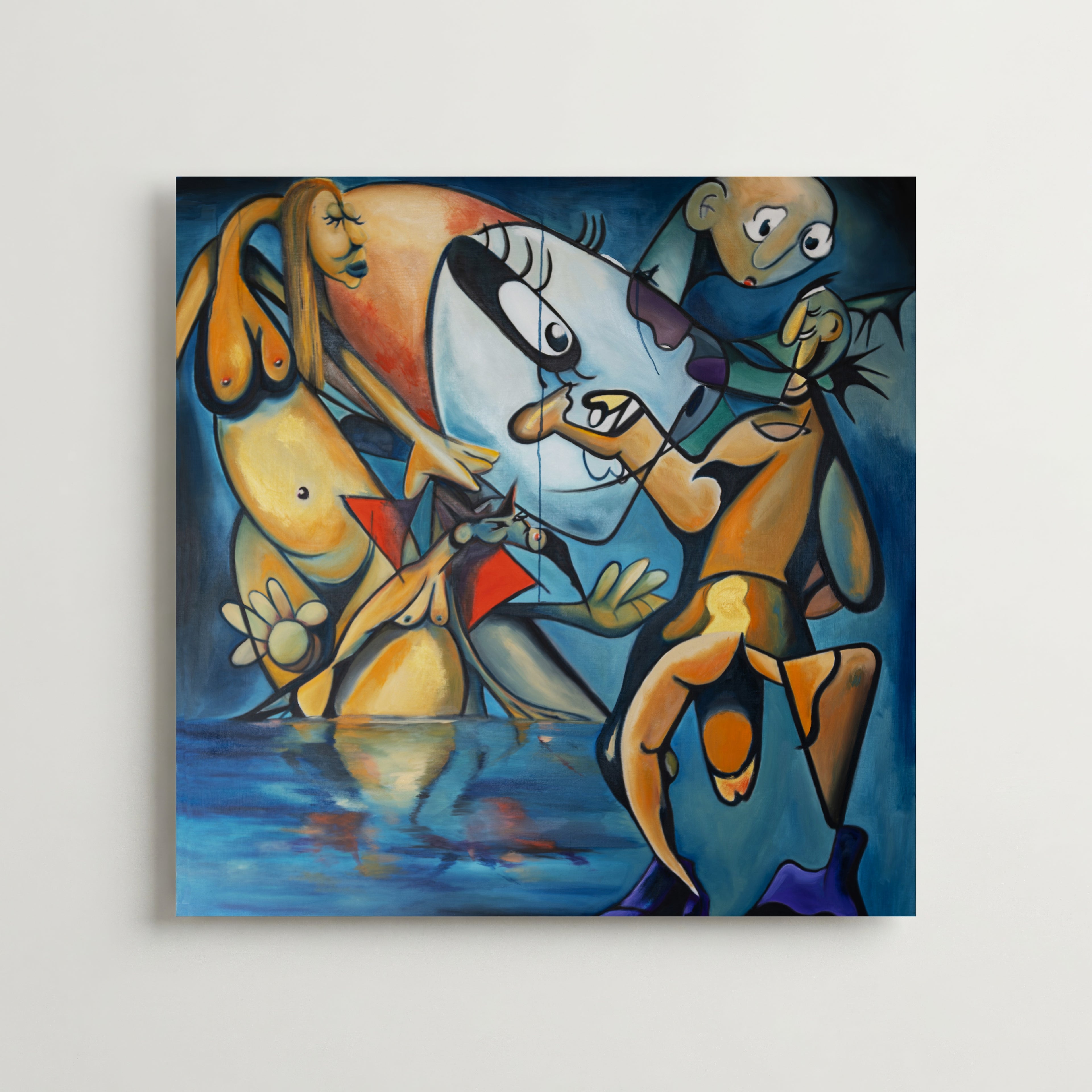 All Eyes on Me - Tony Nilsson