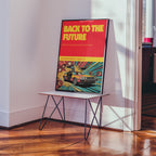 Back to the Future Poster affisch – köp poster online – Bozetto väggdekoration