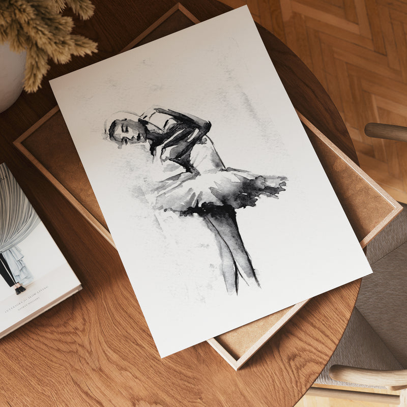 Helena Engström Ballet Dancer Poster