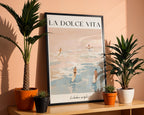 La Dolce Vita Barcelona Poster affisch – köp poster online – Bozetto väggdekoration