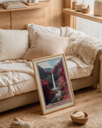 Shiraito Falls Poster