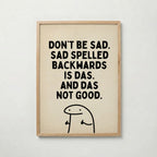Das Not Good Poster