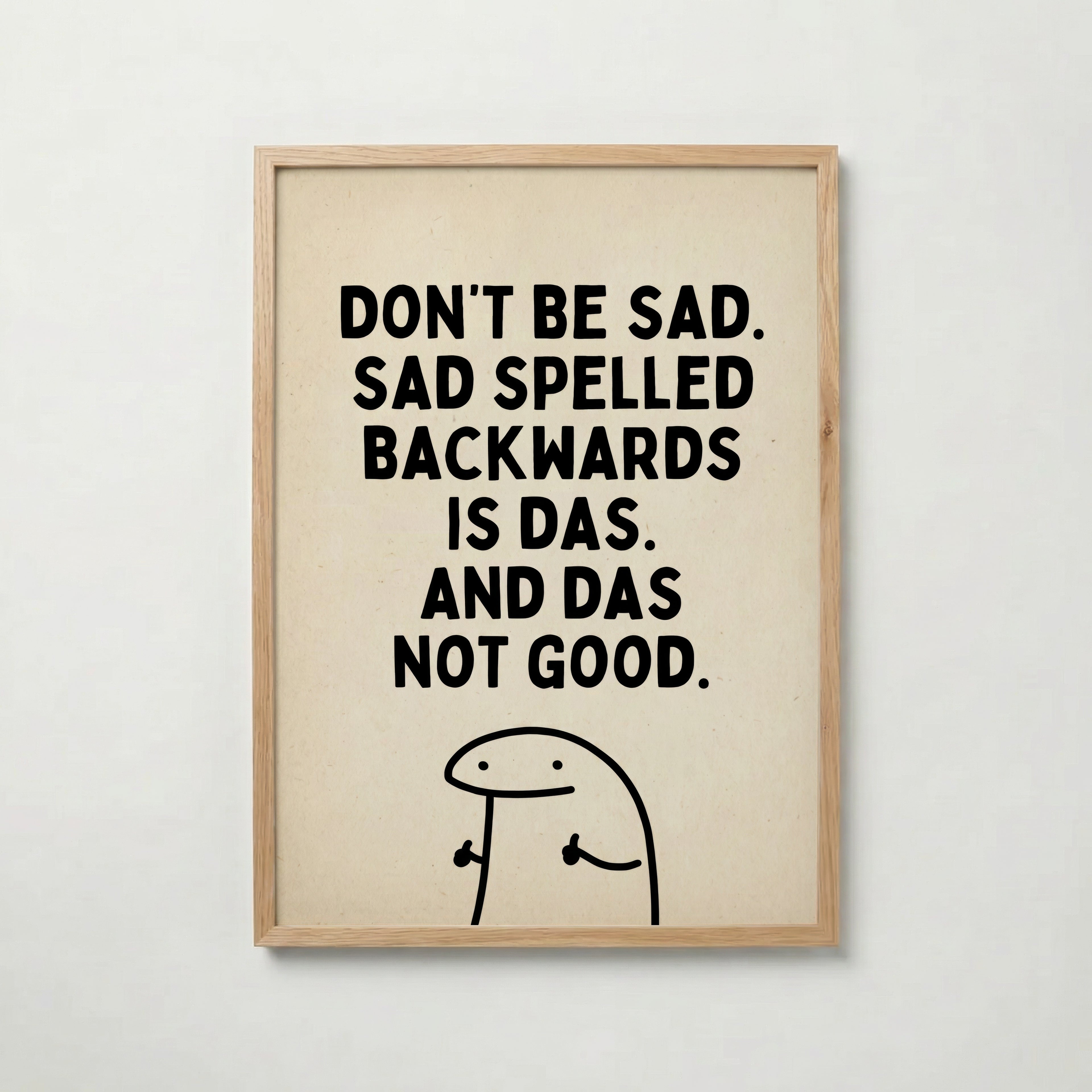Das Not Good Poster