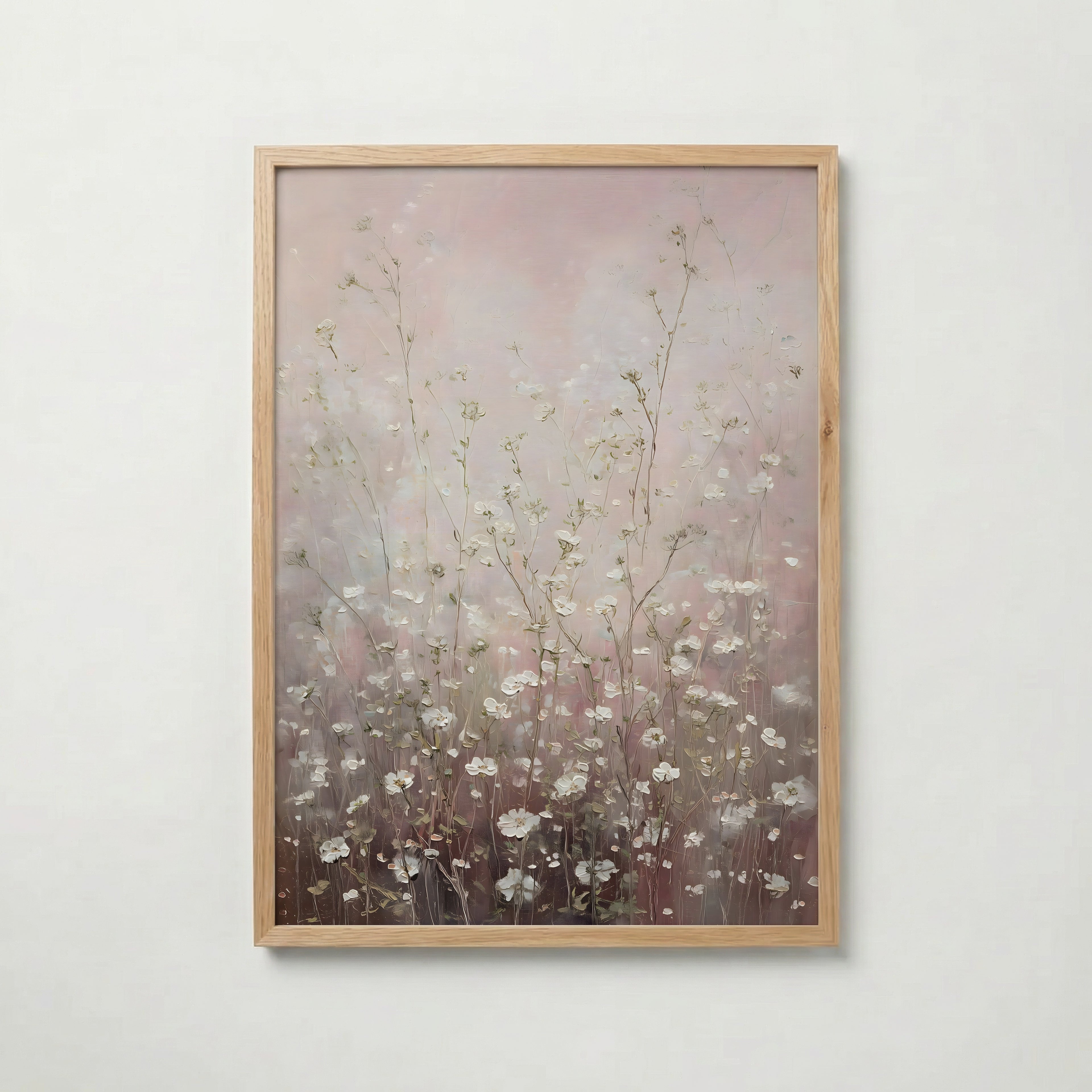 Blush Meadow Poster