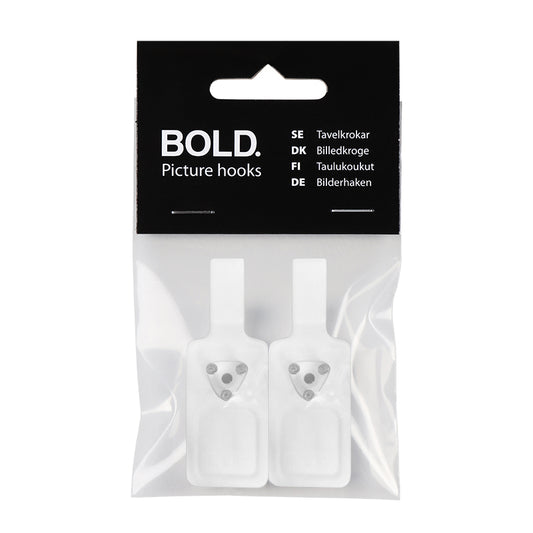 Bold Spik Väggkrok 2st x 2kg