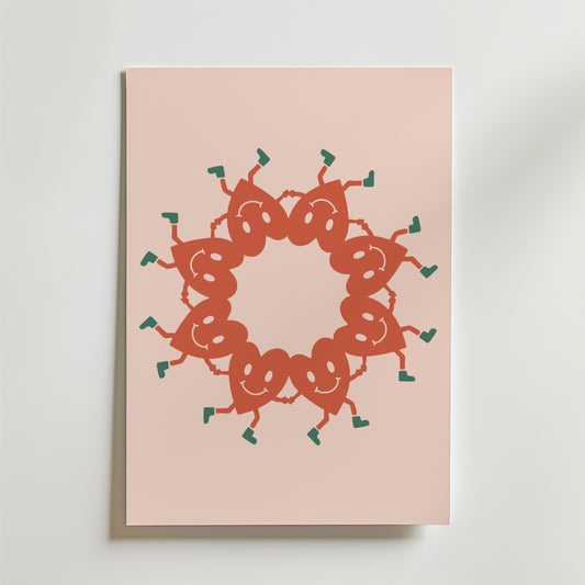Loop of Sprouts Poster