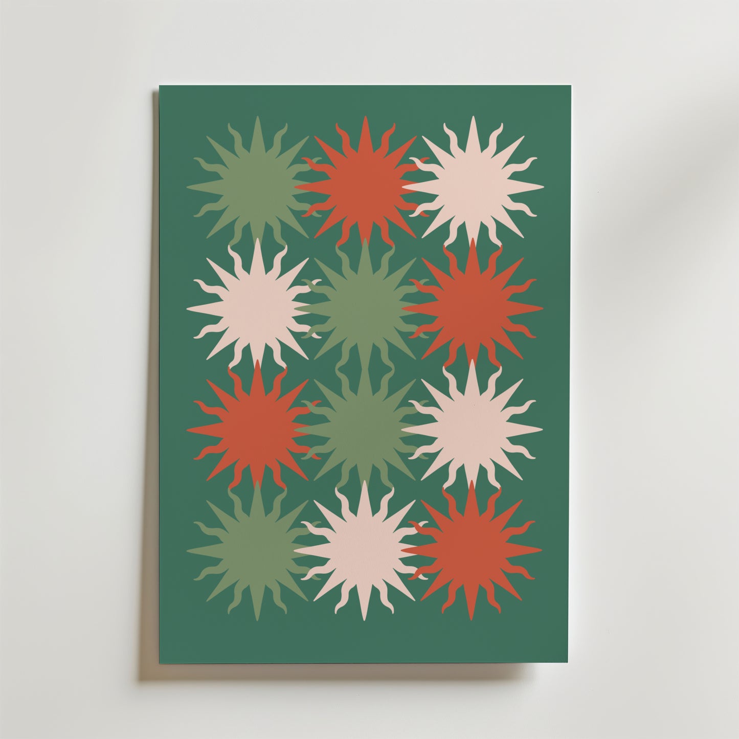 Stellar Garden Poster