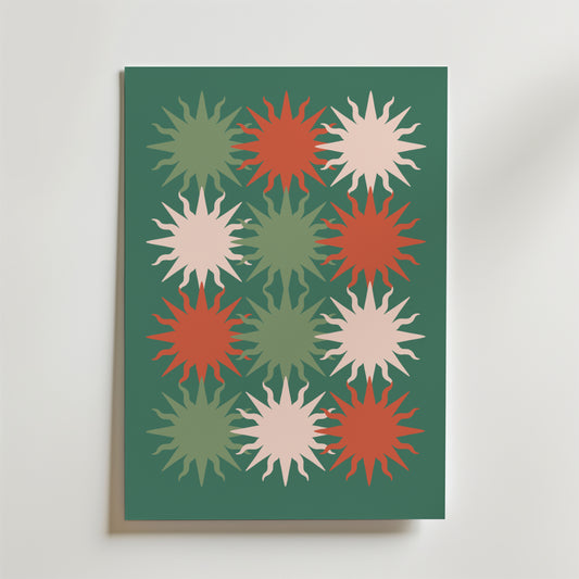 Stellar Garden Poster