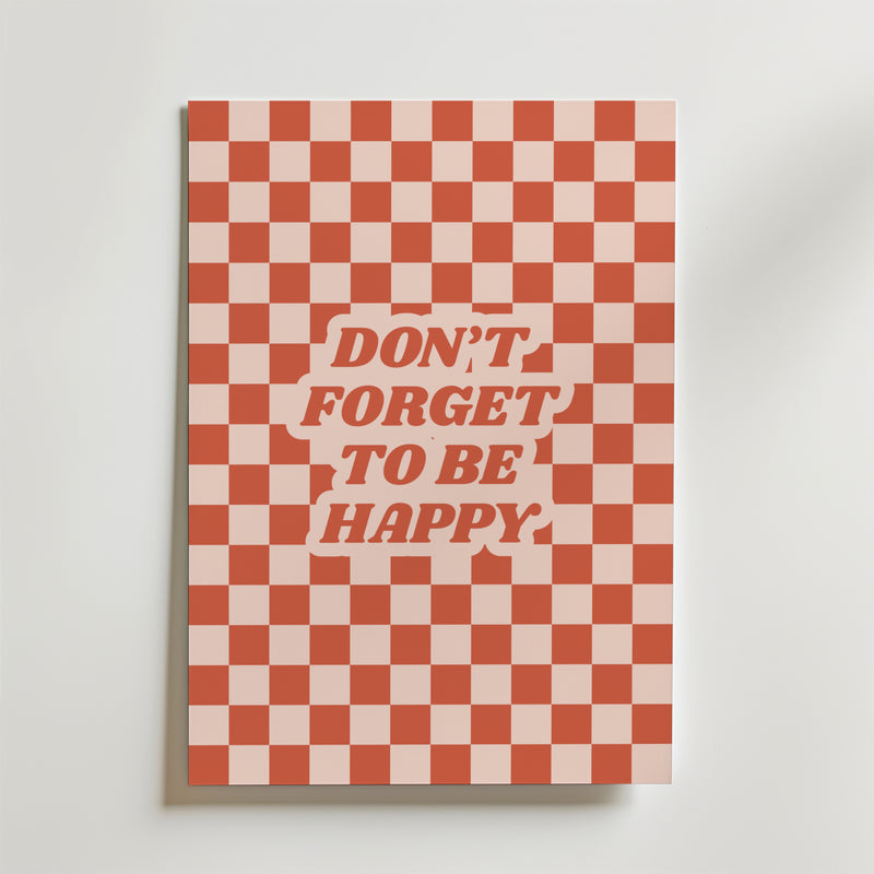 Don't Forget Poster
