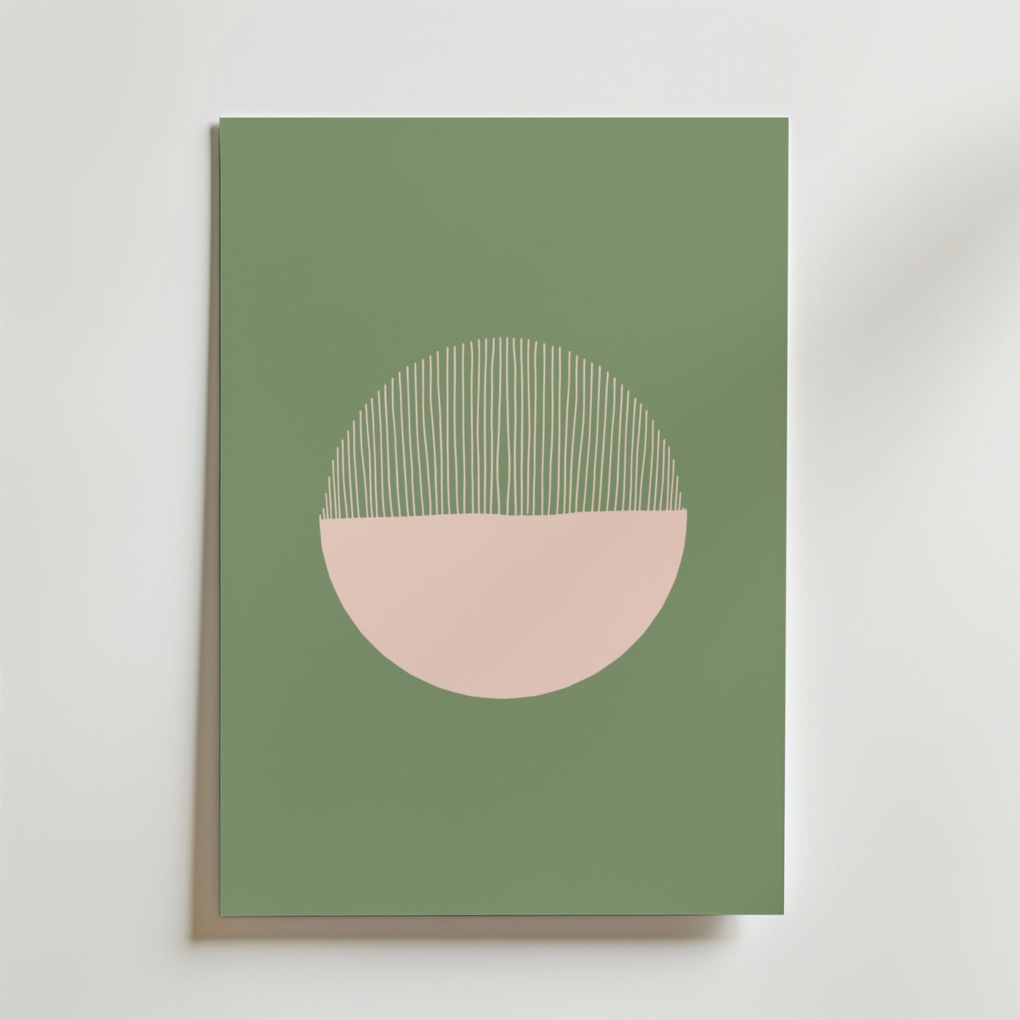 Green Balance Poster