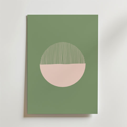 Green Balance Poster