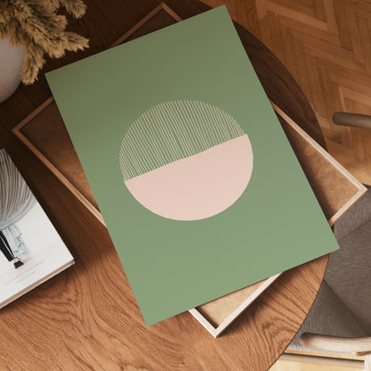 Green Balance Poster