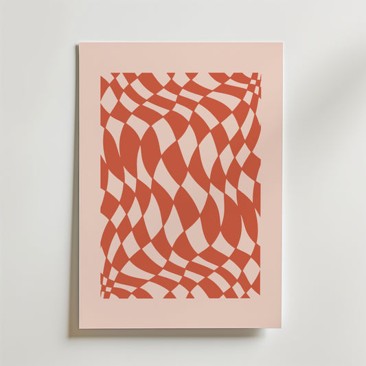 Woven Motion Poster