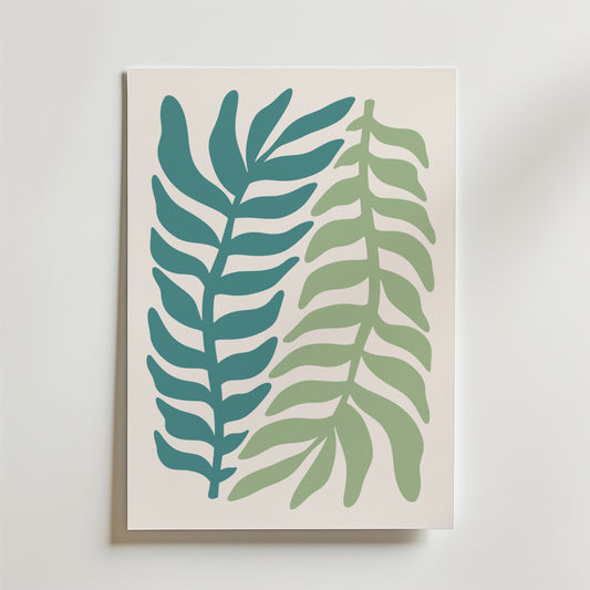 Botanical Balance Poster
