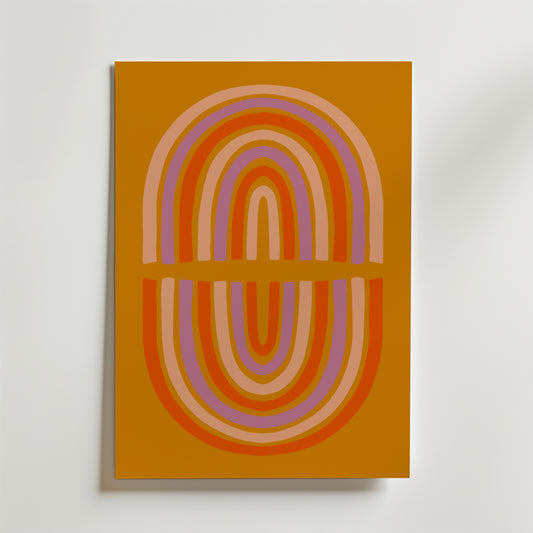 Divided Loop Poster