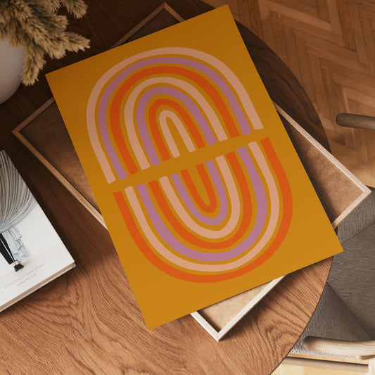 Divided Loop Poster