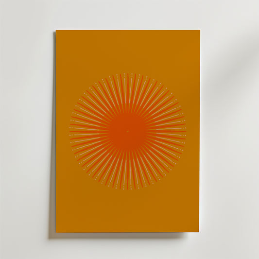 Sunbeam Core Poster