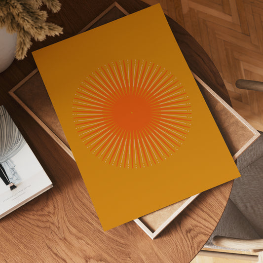 Sunbeam Core Poster