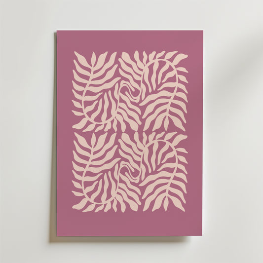 Silent Fern Poster