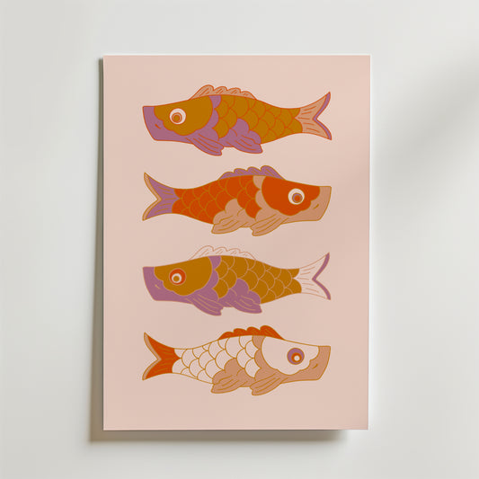 Golden Swim Poster