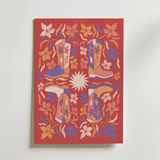 Harmony in Bloom Poster