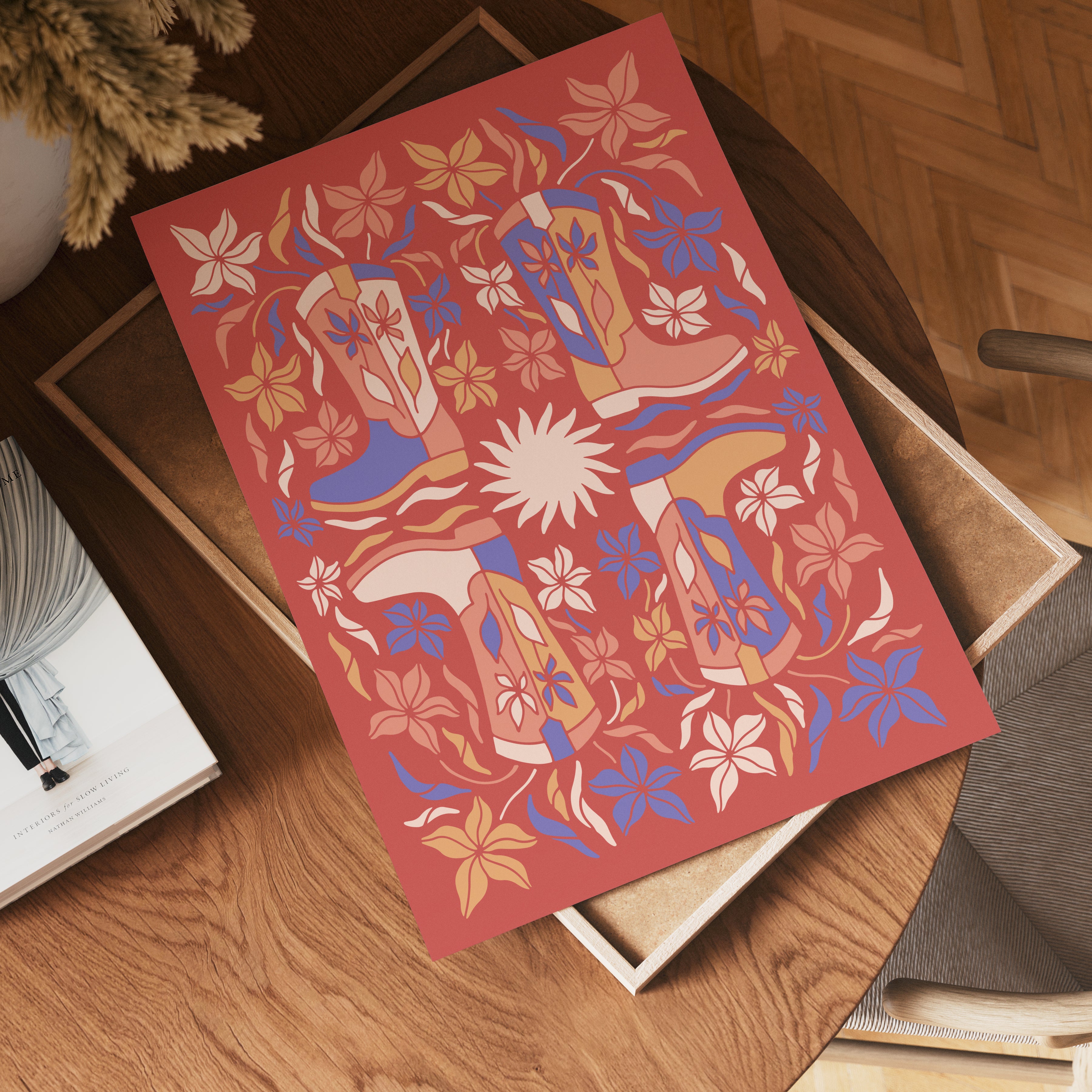 Harmony in Bloom Poster