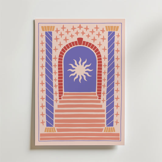 Cosmic Gateway Poster
