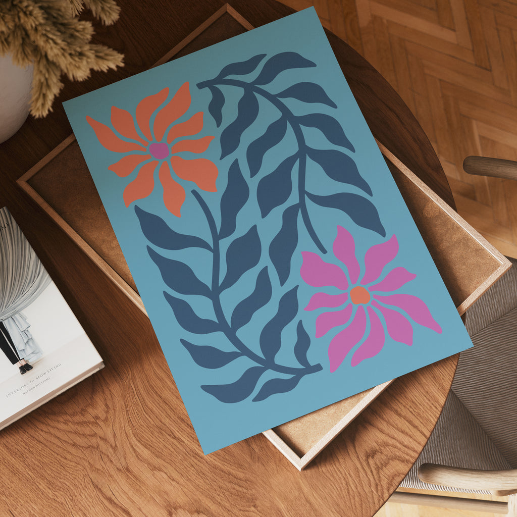 Midnight Garden Poster