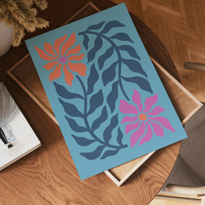 Midnight Garden Poster