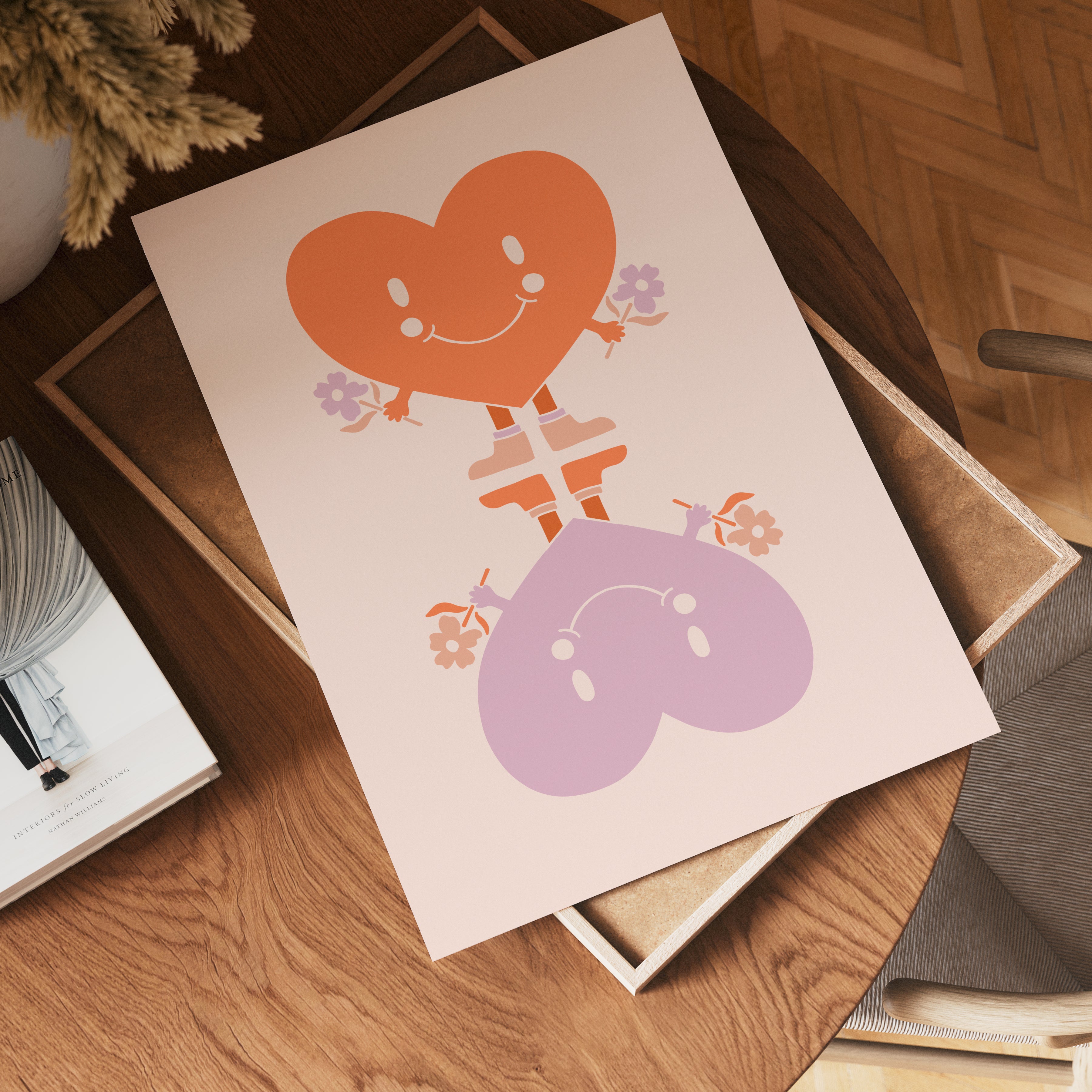 Heart Friends Poster