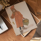 Carl Larsson Brita as Iduna Poster