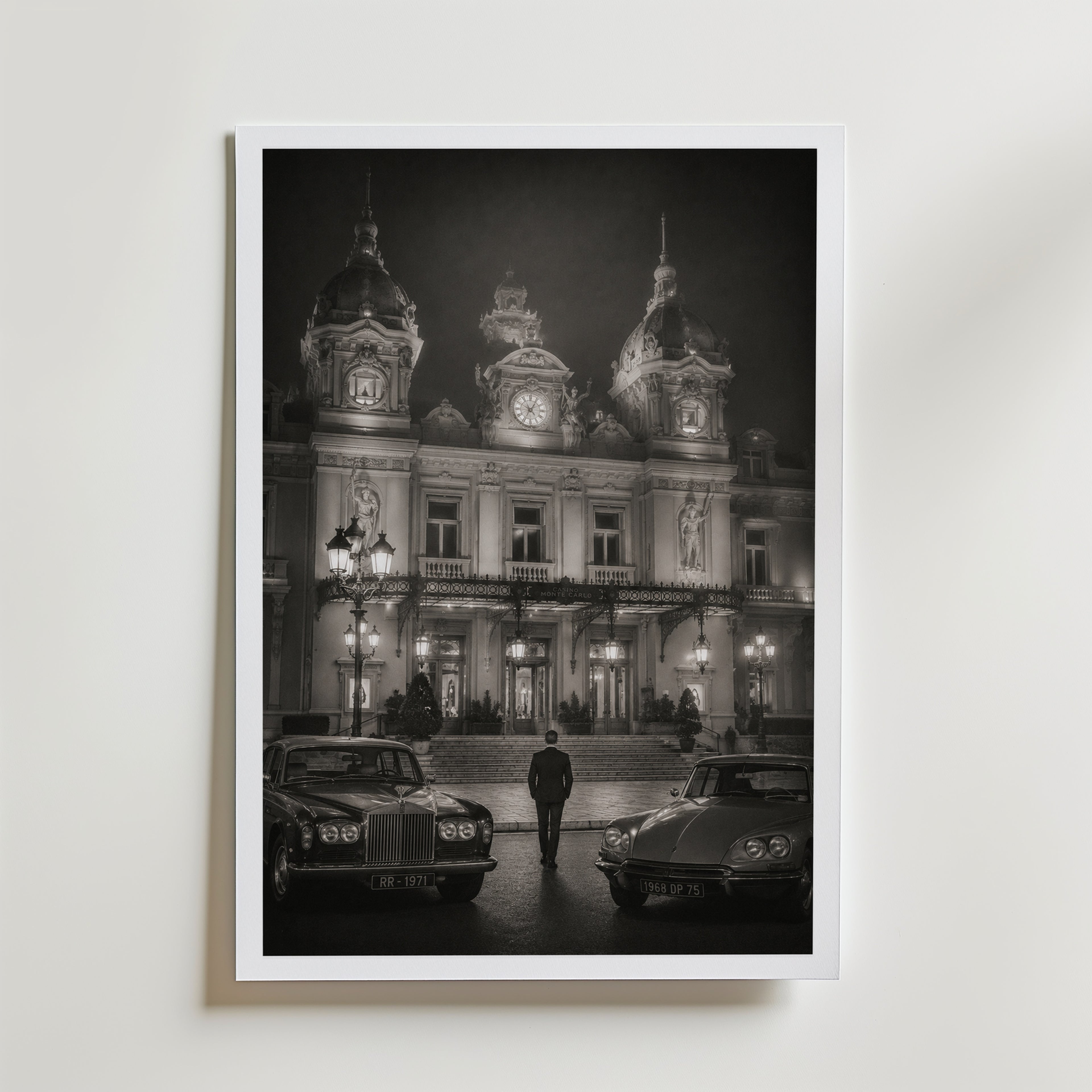 Casino de Monte Carlo Poster
